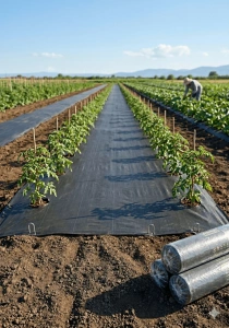 Folie Agrotextil 4x100m 100g/m tratată UV - Img 2