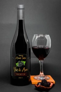 Vin de mure - 0,75 litri
