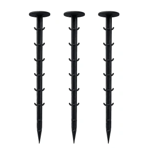Set 50 Cuie de fixare folie agrotextil 20cm