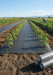 Folie Agrotextil 2x100m 100g/m tratată UV - Img 2