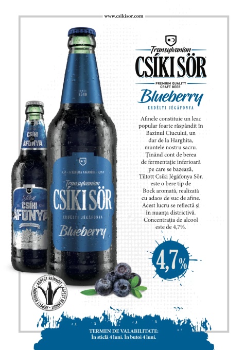 Bere Tiltott Csiki Jegafonya Sor 0.5l naveta - 20 sticle