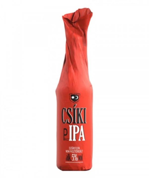Bere Nefiltrata Csiki IPA 0.5l sticla - naveta 20 sticle