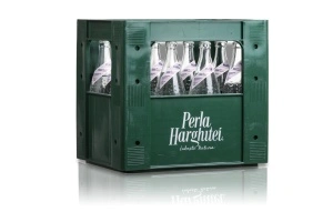 Naveta 12 sticle 1l - Perla Harghitei apa carbogazificata - Img 2