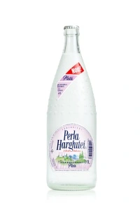 Naveta 12 sticle 1l - Perla Harghitei plată Apă minerală naturală