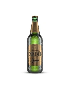 Bere Tiltott Csiki Sor Gold 0.5l naveta - 20 sticle
