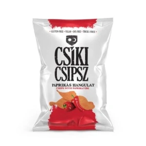 Chips Csíki cu Paprica 60g - 14 buc (BOX)