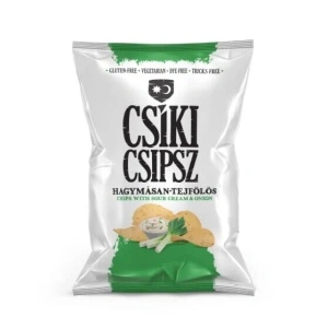 Chips Csíki cu Smantana si Ceapa 60g - 14 buc (BOX)