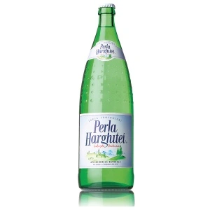 Naveta 12 sticle 1l - Perla Harghitei apa carbogazificata