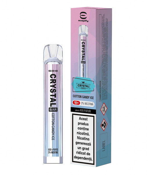 Crystal Cotton Candy Ice