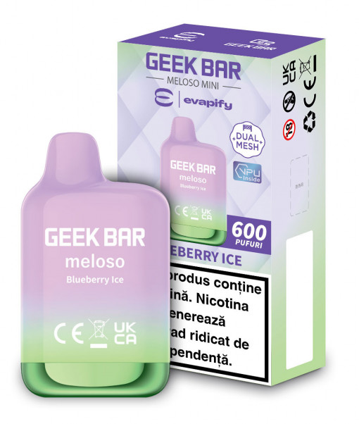 Geekbar Meloso Mini Blueberry Ice