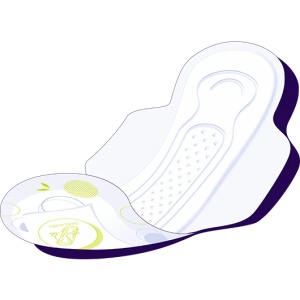 Absorbante Bella Herbs Aloe Vera desfăcute - strat cu extract natural