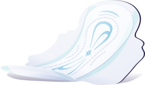 Absorbante Perfecta Slim Blue desfăcute - suprafața Extra Soft