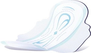 Absorbante Perfecta Slim Blue desfăcute - suprafața Extra Soft