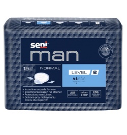 Absorbante Seni Man Level 2 15 Bucăți Absorbante pentru Incontinenta Medie