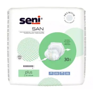 Absorbante Seni San Plus 37-69 cm | 30 Bucăți | Absorbante pentru Incontinenta Medie și Gravă