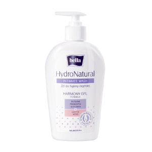 Lotiune Delicată Intimă Bella HydroNatural | 300 ml | Igienă Intimă | Cu Betaină și Acid Lactic