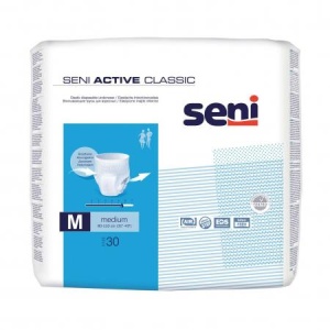 Scutece Adulti Tip Chilot Seni Active Classic 30 Buc | Protecție Incontinență Medie și Gravă - Img 2