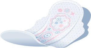 Absorbante Bella Ideale Ultra StayDrai desfăcute - strat absorbant și aripioare