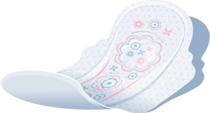 Absorbante Bella Ideale Ultra StayDrai desfăcute - strat absorbant și aripioare