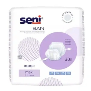 Absorbante Seni San Maxi 37-69 cm | 30 Bucăți | Absorbante pentru Incontinenta Medie și Gravă