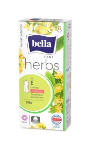 Absorbante Zilnice Bella Herbs Floare de Tei - 18 Buc, Antibacteriene, Parfum Delicat