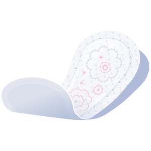 Absorbante Bella Panty Ideale Large desfăcute - design alungit pentru protecție maximă