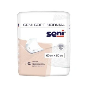 Aleze / Traverse pentru Pat Seni Soft Normal | 30 Bucăți | Protecție Igienică pentru Pat și Lenjerie