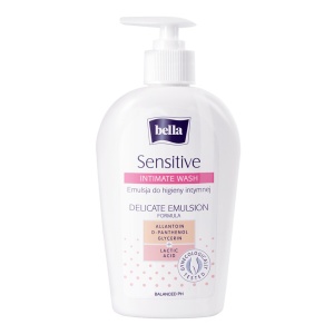 Lotiune Delicată Intimă Bella Sensitive | 300 ml | Igienă Intimă | Cu Alantoină și Acid Lactic Descriere produs (optimizat pentru SEO și conversii):