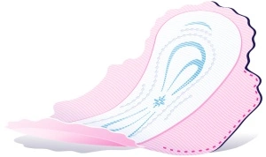Absorbante Perfecta Slim Rose desfăcute - suprafața Extra Soft