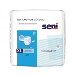 Scutece Adulti Tip Chilot Seni Active Classic 30 Buc | Protecție Incontinență Medie și Gravă - Img 4