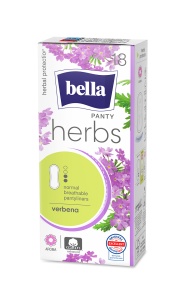 Absorbante Zilnice Bella Herbs Verbina - 18 Buc, Reglare Naturală a Ciclului