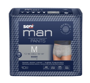 Chilot Absorbant Seni Man Pants - 10 buc | Scutece Adulți pentru Incontinență Ușoară și Medie