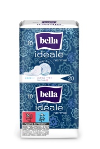 Absorbante Igienice Bella Ideale Ultra StayDrai - 20 Buc, Micro-Capsule, Flexi-Fit