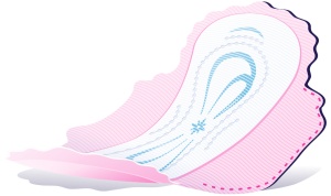 Absorbante Perfecta Slim Rose desfăcute - suprafața Extra Soft