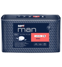 Absorbante Seni Man Level 4 | 15 Bucăți | Absorbante pentru Incontinenta Gravă