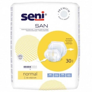 Absorbante Seni San Normal 32-62,5 cm | 30 Bucăți | Absorbante pentru Incontinenta Medie