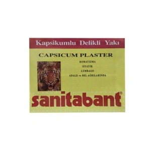 Plasture Antireumatic cu Ardei Iute – Alinarea Rapidă a Durerilor