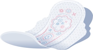Absorbante Bella Ideale Ultra StayDrai desfăcute - strat absorbant și aripioare