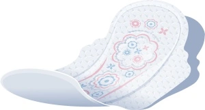 Absorbante Bella Ideale Ultra StayDrai desfăcute - strat absorbant și aripioare