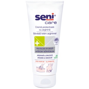 Cremă pentru Îngrijire Corp cu Arginină Seni Care | 100 ml | Protecție și Hidratare pentru Piele Iritată