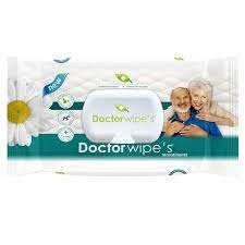 Servetele umede pentru incontinență Dr.Wipes – 72 buc