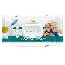 Servetele umede pentru incontinență Dr.Wipes – 72 buc