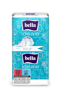 Absorbante Igienice Bella Ideale Ultra StaySofti - 20 Buc, Extra Moale, Flexi-Fit