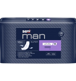 Absorbante Seni Man Level 5 15 Bucăți Absorbante pentru Incontinenta Foarte Gravă