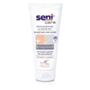 Cremă pentru Îngrijire Corp cu Oxid de Zinc Seni Care | 100 ml | Protecție și Hidratare pentru Piele Iritată