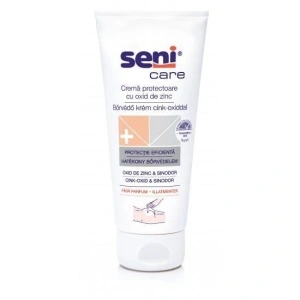 Cremă pentru Îngrijire Corp cu Oxid de Zinc Seni Care | 100 ml | Protecție și Hidratare pentru Piele Iritată
