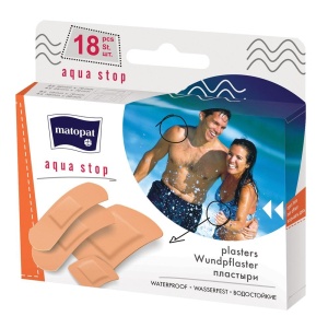 Plasturi Matopat Aqua Stop 18 – Protecție Impermeabilă și Confortabilă