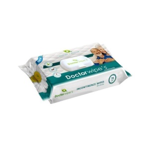 Servetele umede pentru incontinență Dr.Wipes – 72 buc - Img 2