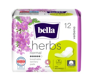 Absorbante Bella Herbs Verbina - 12 Buc, Reglare Ciclu, Extra Soft