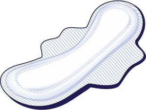 Absorbante Bella Nova Maxi desfăcute - suprafața SoftiPlait și aripioare laterale